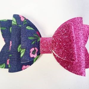 Denim Delight Bow